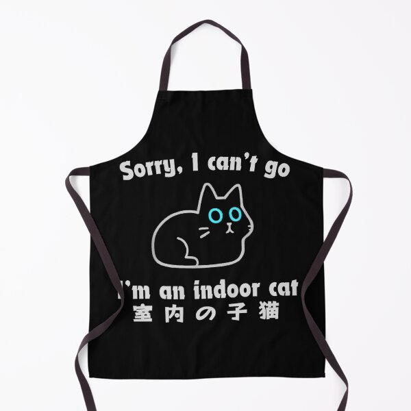Item preview, Sorry I Can’t Go I’m an Indoor Cat Funny Indoor Kitten designed and sold by kawaiivsglitch.