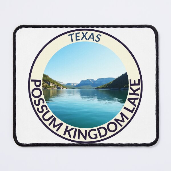 Item preview, Possum Kingdom Lake designed and sold by Red-forever.