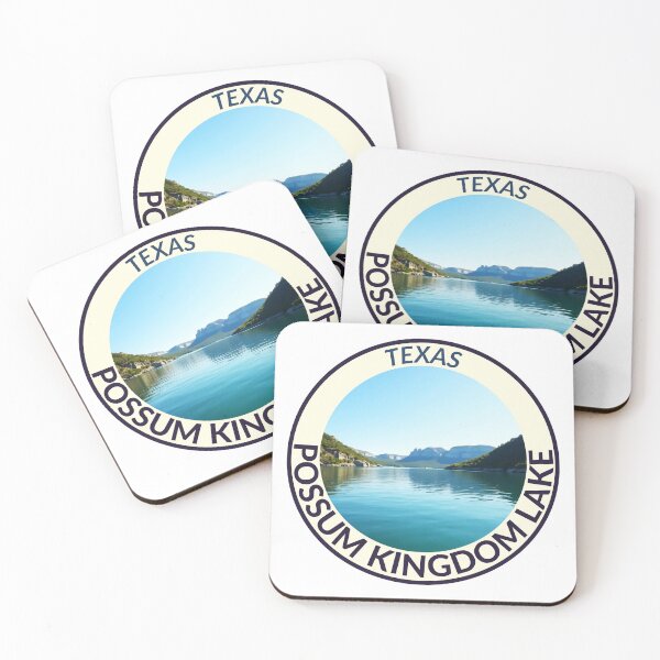 Item preview, Possum Kingdom Lake designed and sold by Red-forever.