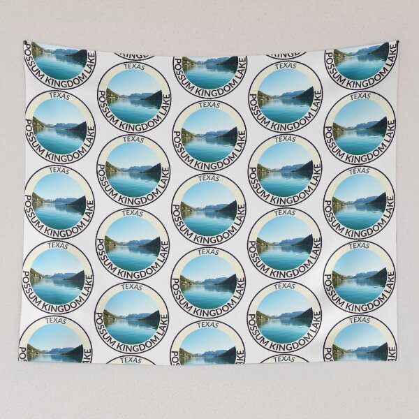 Item preview, Possum Kingdom Lake designed and sold by Red-forever.
