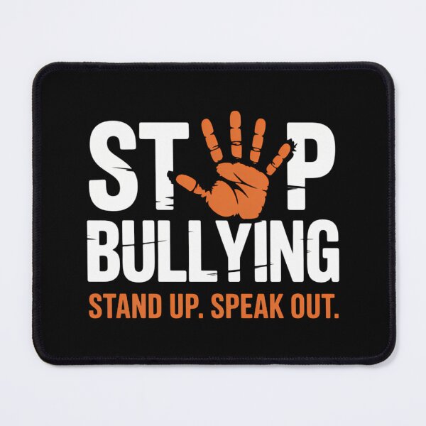 Item preview, Stop Bullying Stand Up Speak Out Orange Unity Day Teacher designed and sold by blueyeeti.
