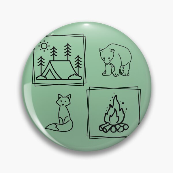 Item preview, Camp Out With The Bears designed and sold by The Wandering Bookworm.
