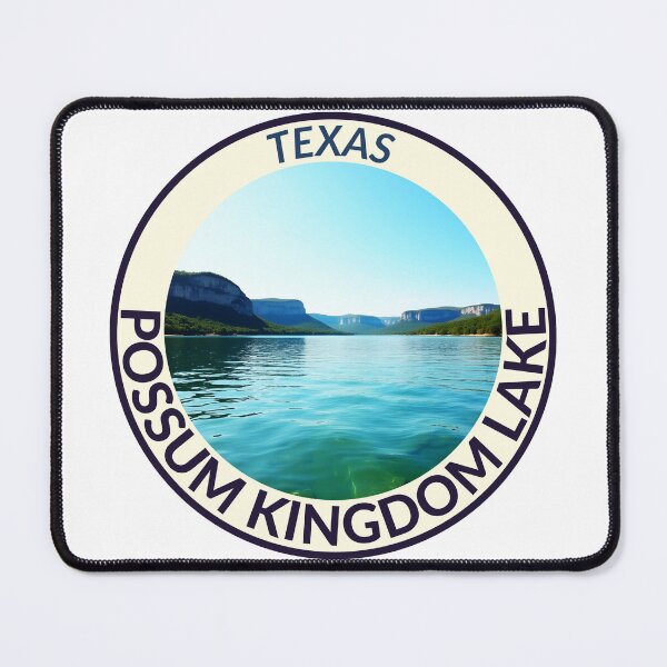 Item preview, Possum Kingdom Lake designed and sold by Red-forever.