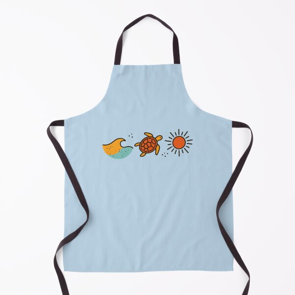 Item preview, cute Ocean Turtle Sun Gift For Women, Summer beach art designed and sold by LuxeGraphix.
