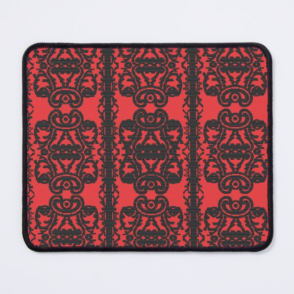Item preview, Red and Black Taskmaster-style Decoration designed and sold by FlyingJackalope.