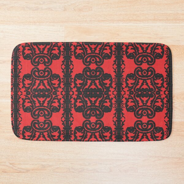 Item preview, Red and Black Taskmaster-style Decoration designed and sold by FlyingJackalope.