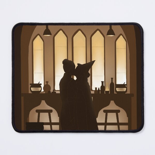 Item preview, Witches in love in potions classroom designed and sold by Rawthg.
