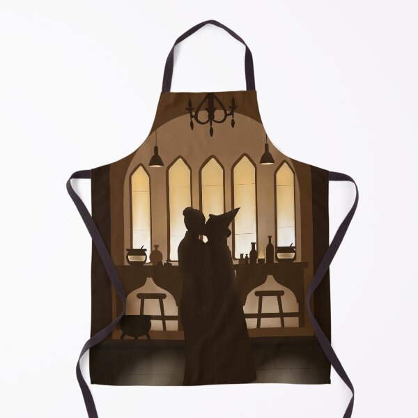 Item preview, Witches in love in potions classroom designed and sold by Rawthg.