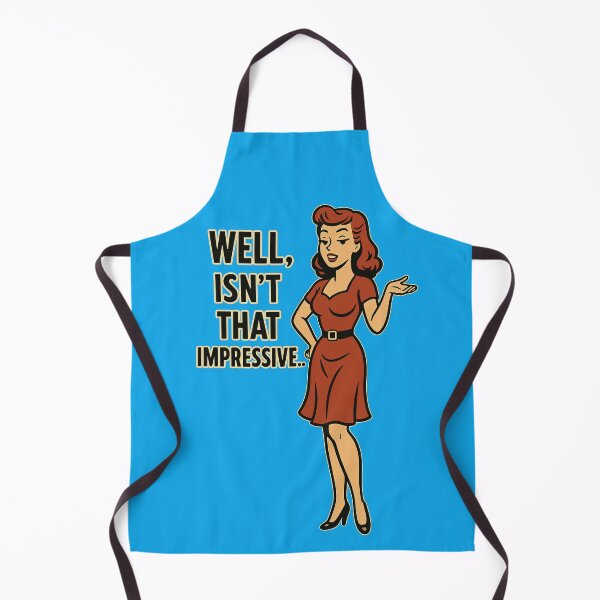 Item preview, Well Isn’t That Impressive Retro Sarcasm Design designed and sold by ArtComixHaven.