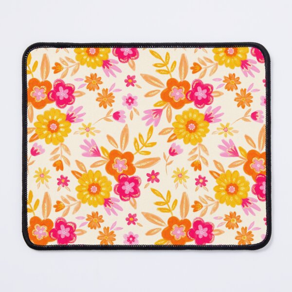 Item preview, Fall flowers with glitters designed and sold by DafneDStudio.