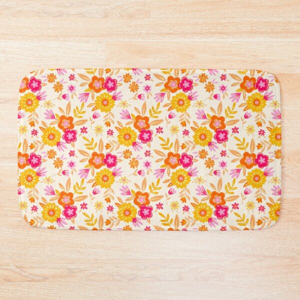 Item preview, Fall flowers with glitters designed and sold by DafneDStudio.