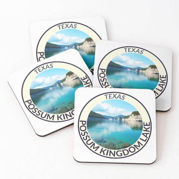 Item preview, Possum Kingdom Lake designed and sold by Red-forever.