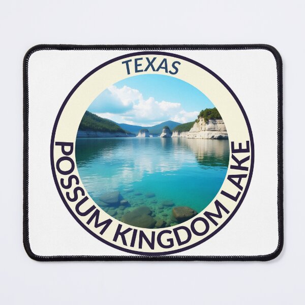 Item preview, Possum Kingdom Lake designed and sold by Red-forever.