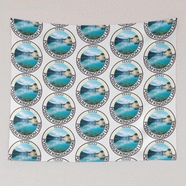 Item preview, Possum Kingdom Lake designed and sold by Red-forever.