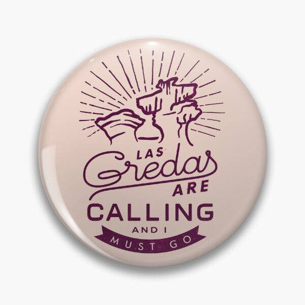 Item preview, Las Gredas are Calling and I must Go V01 designed and sold by mzrn-souvenirs.