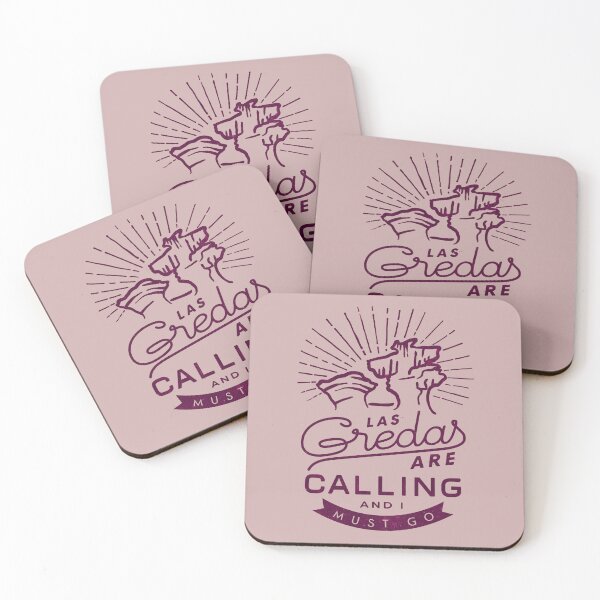 Item preview, Las Gredas are Calling and I must Go V01 designed and sold by mzrn-souvenirs.