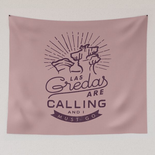 Item preview, Las Gredas are Calling and I must Go V01 designed and sold by mzrn-souvenirs.