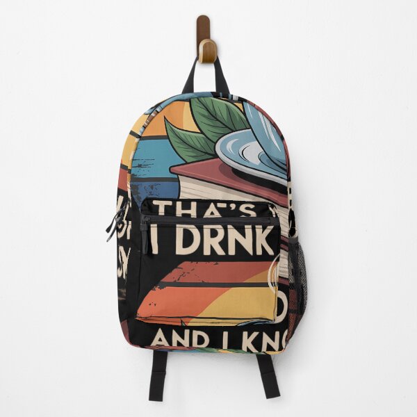 Item preview, Thats What I Do I Read Books I Drink Coffee and I Know designed and sold by blueyeeti.
