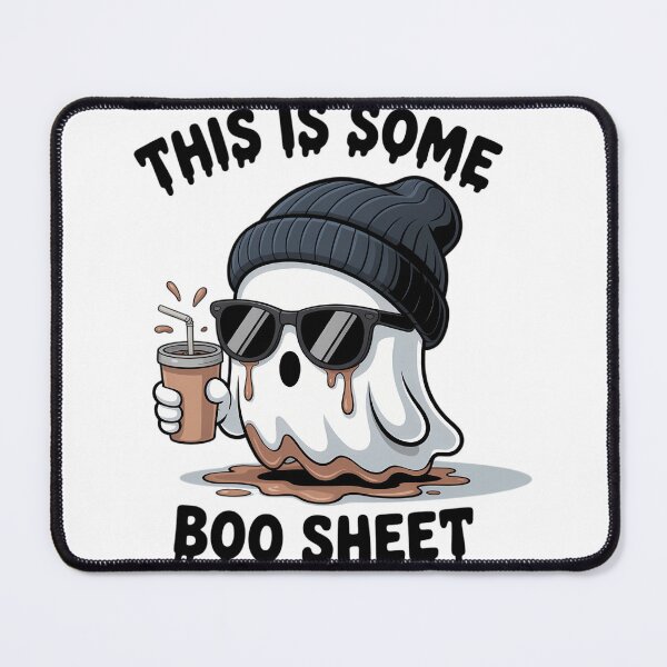 Item preview, This Is Some Boo Sheet Coffee Funny Halloween designed and sold by blueyeeti.
