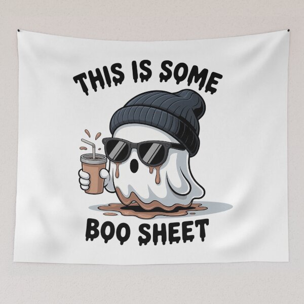Item preview, This Is Some Boo Sheet Coffee Funny Halloween designed and sold by blueyeeti.