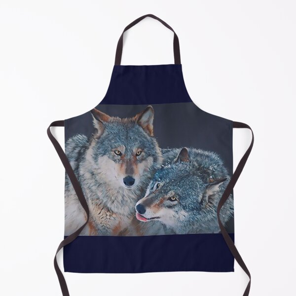 Item preview, Two Wolves Forever designed and sold by Pinkgnomie.
