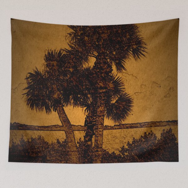 Item preview, Triple Palms DPPA170221a designed and sold by CSteenArt.
