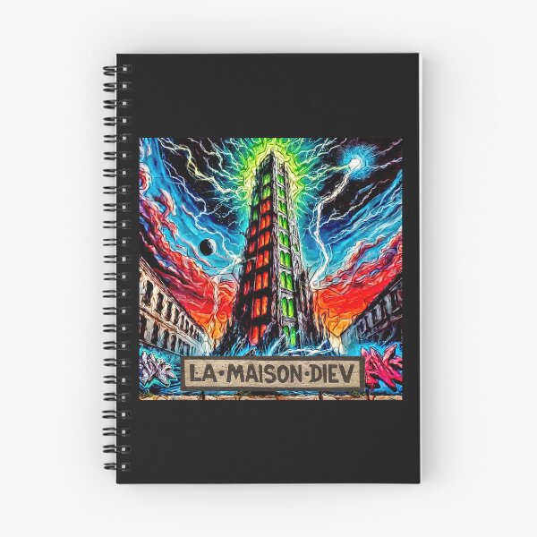 Item preview, The Tarot Deck :  The Tower strucking down Variation #2 designed and sold by Helios Be. Lavsh.