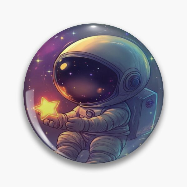 Item preview, Handmade drawing of cosmic astral voyage designed and sold by NivyasArtistry.