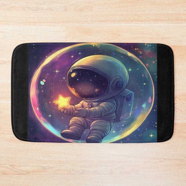 Item preview, Handmade drawing of cosmic astral voyage designed and sold by NivyasArtistry.