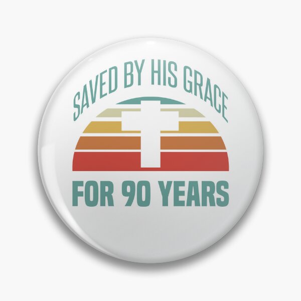 Item preview, 90th Birthday Gift For Christians designed and sold by thepixelgarden.