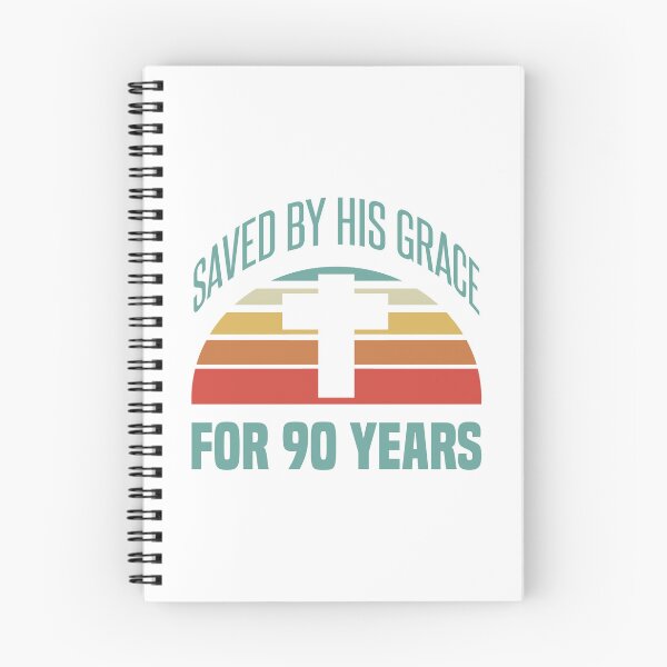 Item preview, 90th Birthday Gift For Christians designed and sold by thepixelgarden.