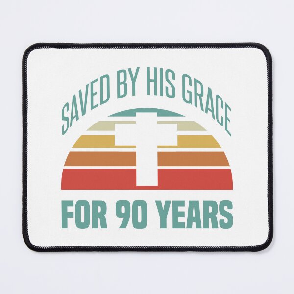 Item preview, 90th Birthday Gift For Christians designed and sold by thepixelgarden.