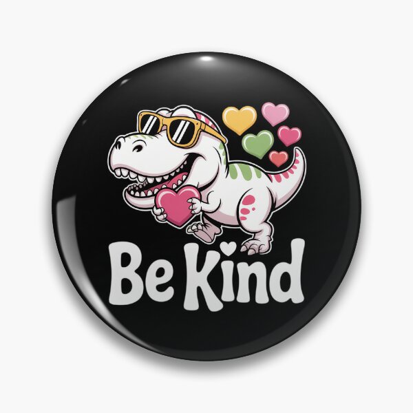 Item preview, Unity Day Orange Be Kind Trex Dinosaur Anti Bullying designed and sold by blueyeeti.