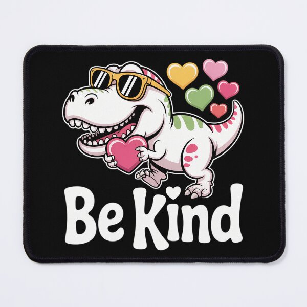 Item preview, Unity Day Orange Be Kind Trex Dinosaur Anti Bullying designed and sold by blueyeeti.