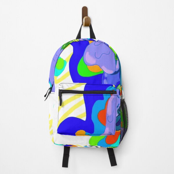 Item preview, Illustrated Psychedelic Mushroom: Colorful Digital Art with Surreal Style and Animated Eyes designed and sold by Jen-stuffs.