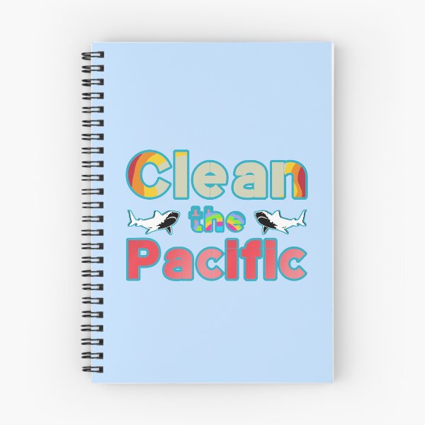 Item preview, Cleaning the Pacific with shark designed and sold by vibeno1.