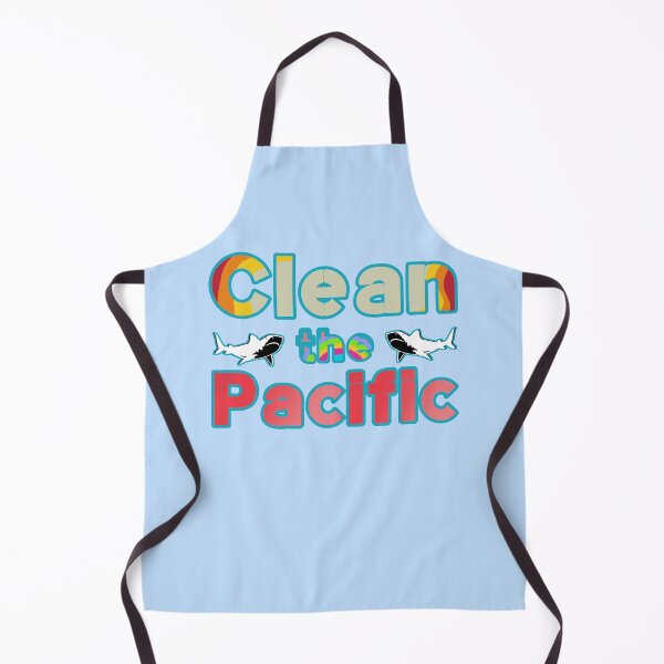 Item preview, Cleaning the Pacific with shark designed and sold by vibeno1.