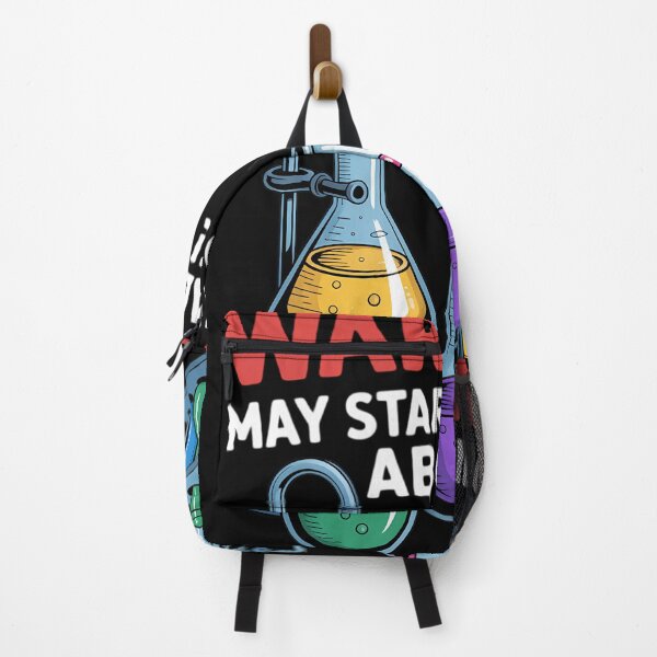 Item preview, Warning May Start Talking About Chemistry Science designed and sold by blueyeeti.
