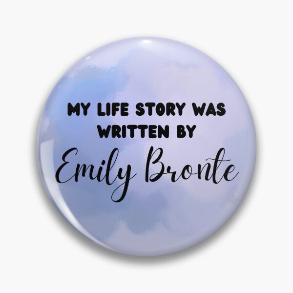 Item preview, My life story was written by Emily Bronte designed and sold by nirvanaaa.