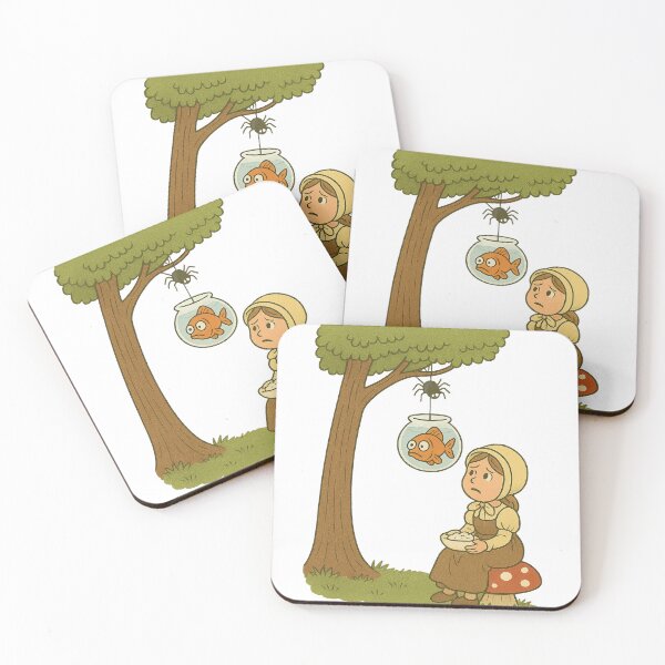Item preview, Little Miss Muffet's Surprise designed and sold by kornkobart.
