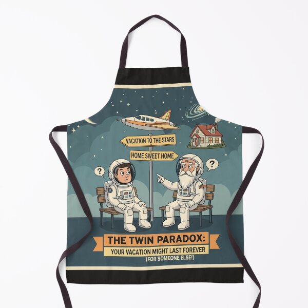 Item preview, The Twin Paradox designed and sold by painterfrank.
