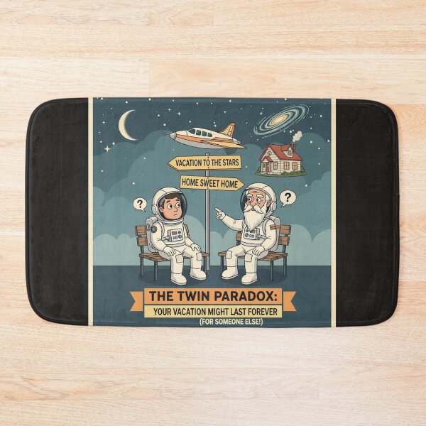 Item preview, The Twin Paradox designed and sold by painterfrank.