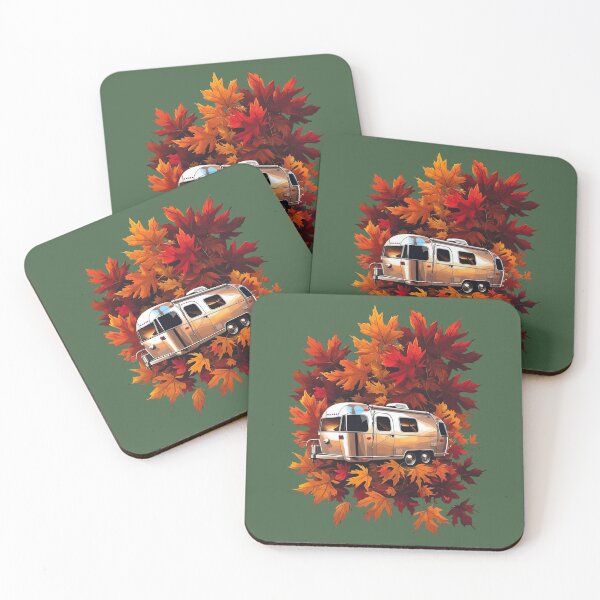 Item preview, Autumn Leaves Retro Rambler designed and sold by Zakrytos ★★★★★.