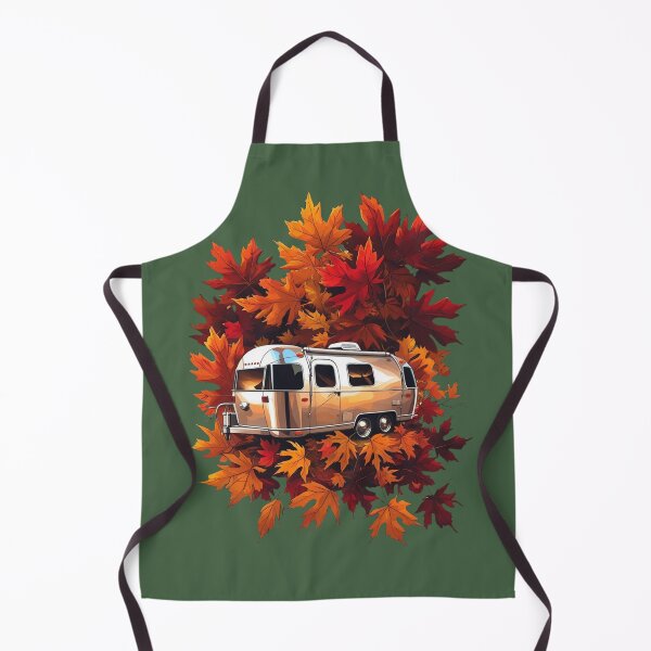 Item preview, Autumn Leaves Retro Rambler designed and sold by Zakrytos ★★★★★.