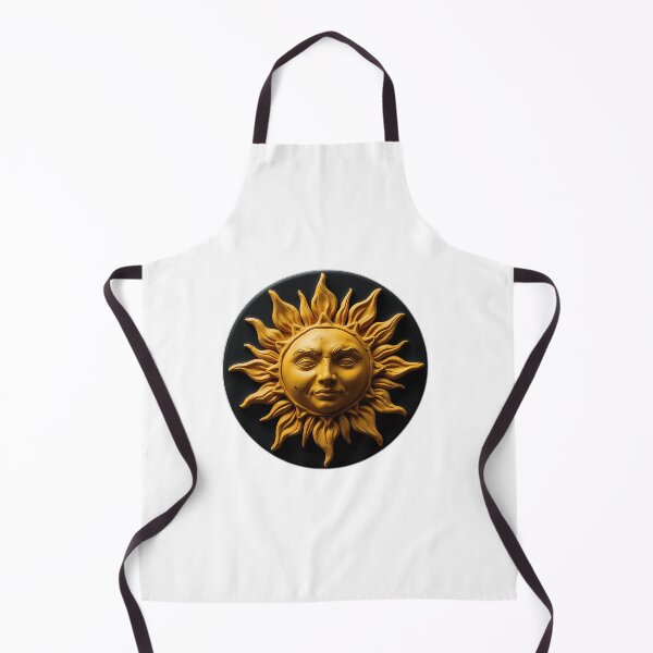 Item preview, Textured Yellow Clay Sun Art designed and sold by sharon1210.