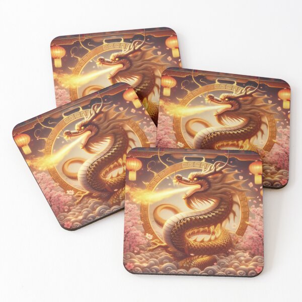 Item preview, golden Japanese dragon in spring,Legendary Animals,Dragons Breathing Fire Phone Cases,dragon art designed and sold by Expressions-Sel.