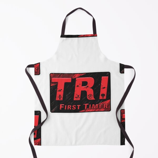 Item preview, TRI First Timer | Beginner Triathlon Motivation Sticker designed and sold by Triathlongram.