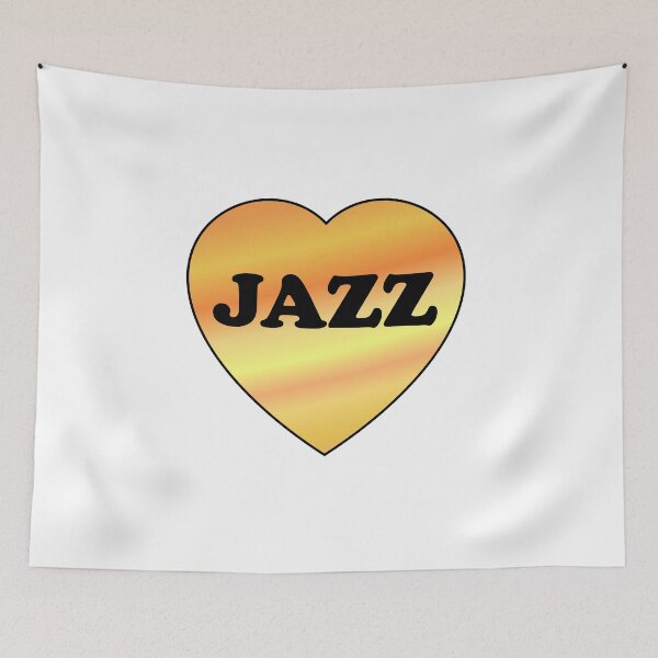 Item preview, I love Jazz   designed and sold by Inspirationmotivation.