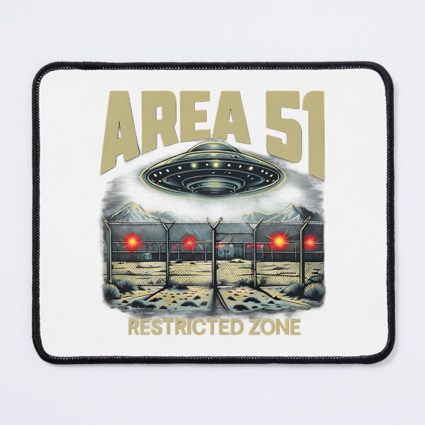Item preview, Area 51 — Restricted Zone designed and sold by Truth Designs.