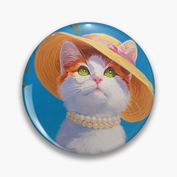 Item preview, Stunning cat portrait designed and sold by Gino By Design.
